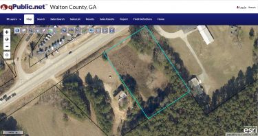 2 Acres on Hwy 138!